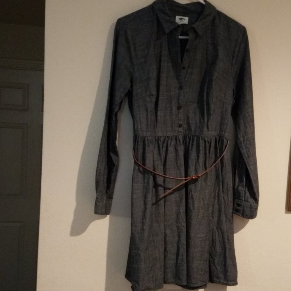 Chambray Dress